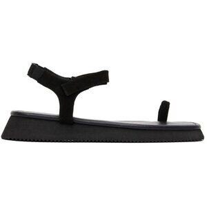 LE17SEPTEMBRE Toe Ring Sandals Size 40 10 Women's Black $270